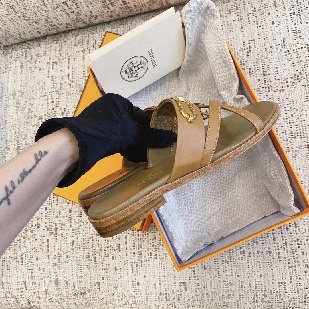Sandalias Claire HERMES - Imagen 3