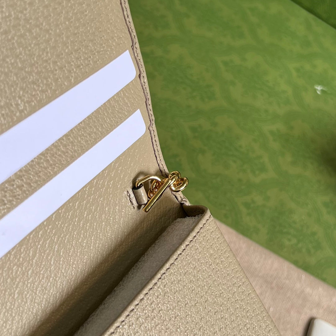 Cartera con cadena Gucci Horsebit 1955 - Imagen 7