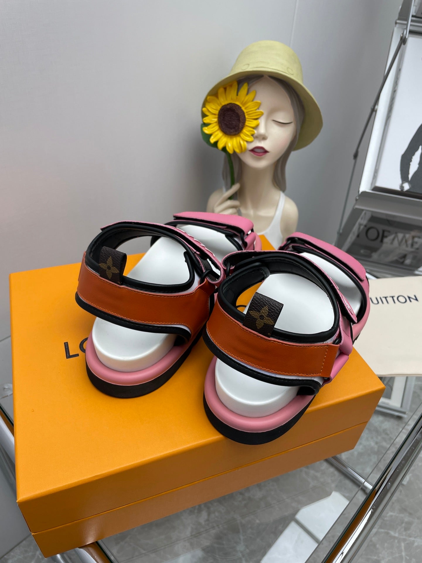 Sandalia Pool Pillow Louis Vuitton - Imagen 7
