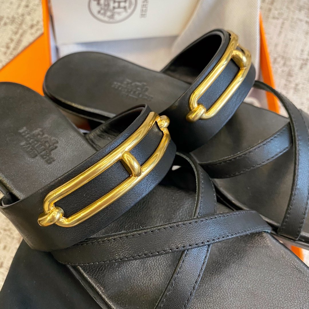 Sandalias Claire HERMES - Imagen 3