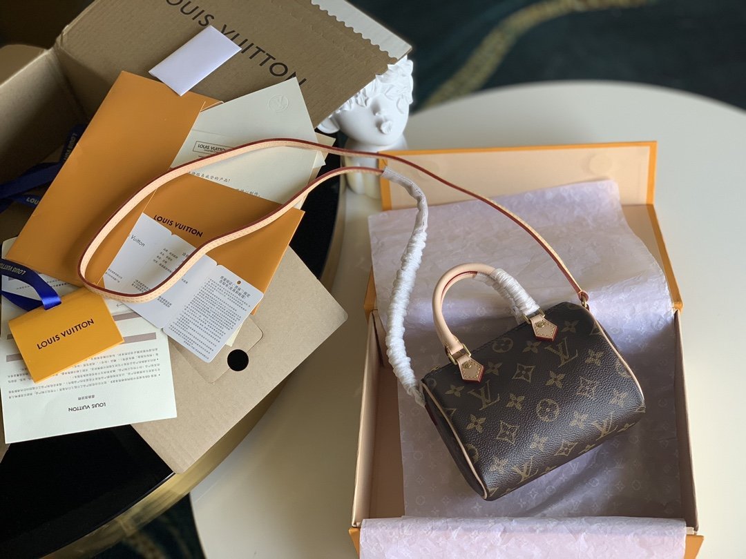 BOLSO NANO SPEEDY LOUIS VUITTON - KJ PLUS