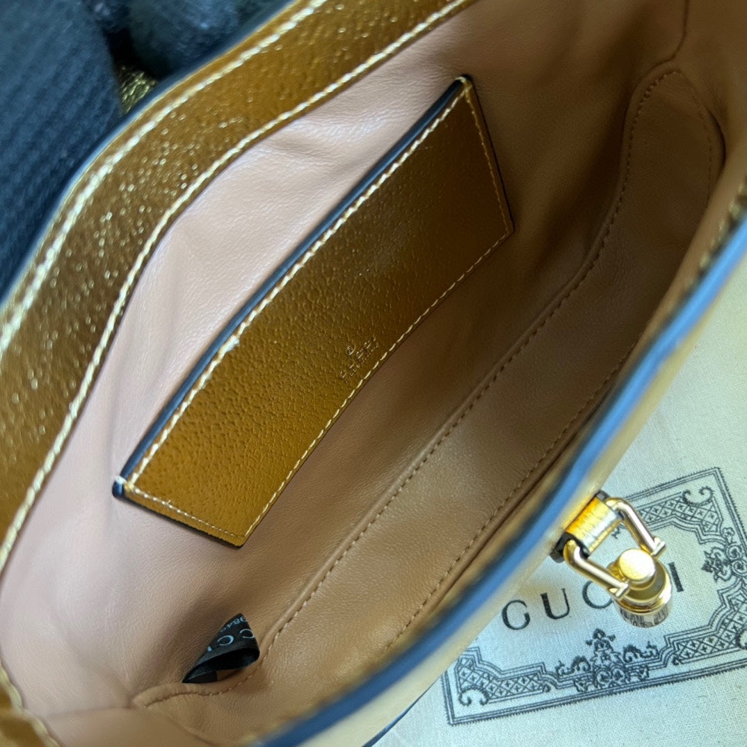 Minibolso de hombro Jackie 1961 GUCCI - Imagen 9
