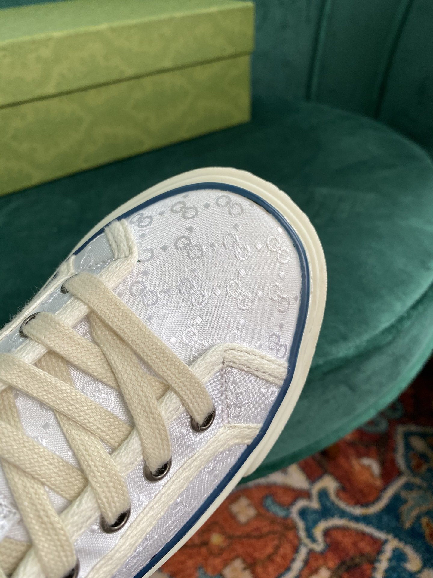 Zapatilla alta Gucci Tennis 1977 GUCCI - Imagen 4