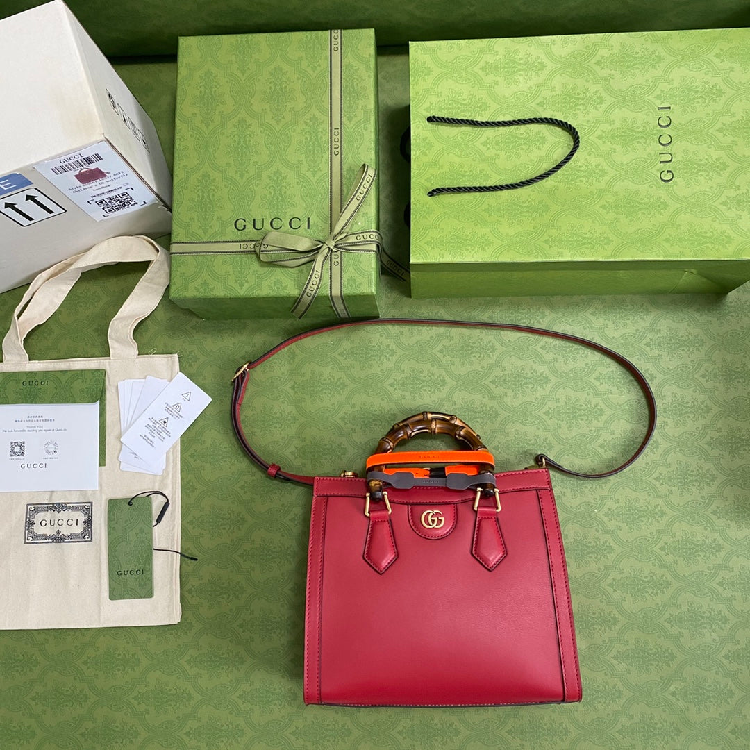 Bolso tote pequeño GUCCI Diana