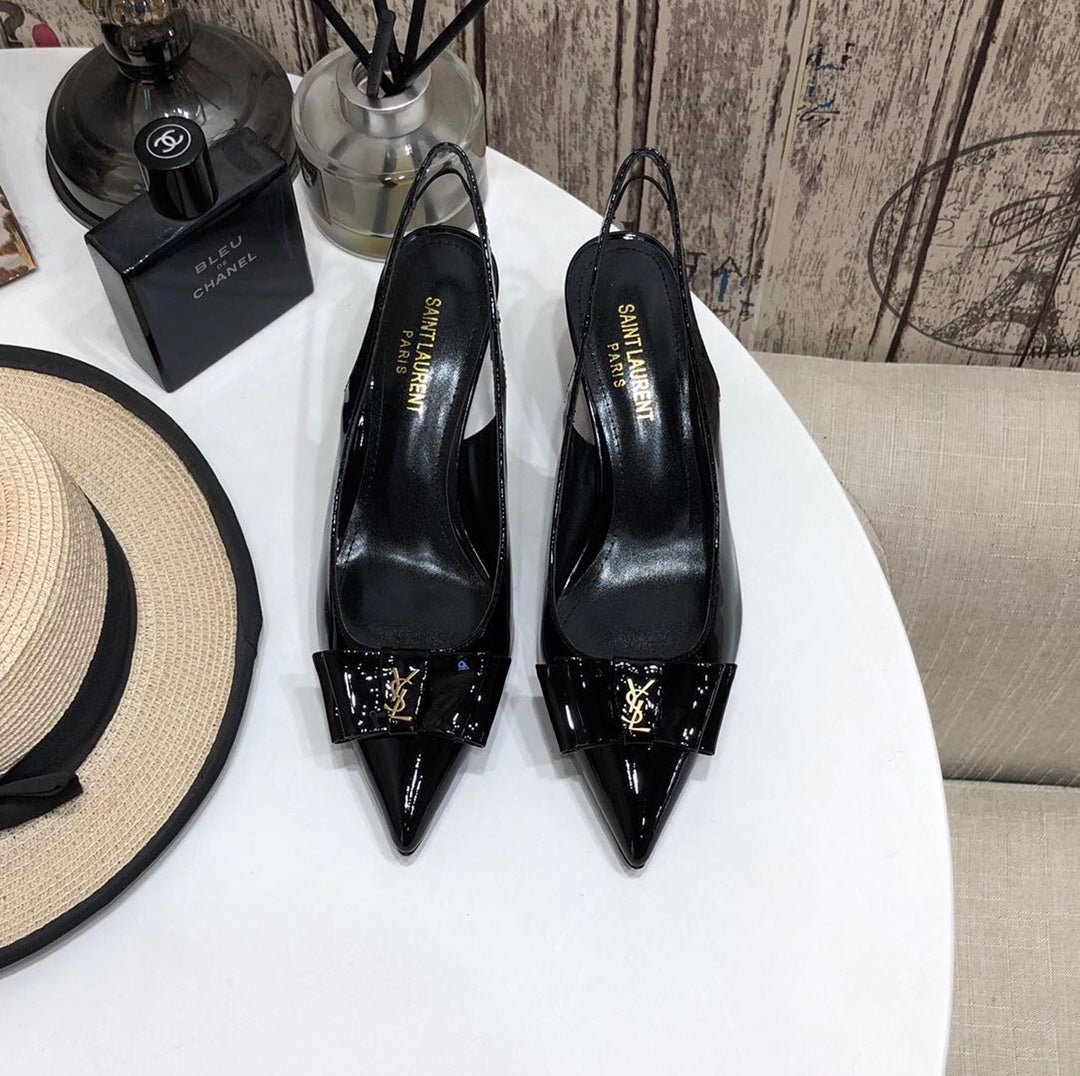 Zapatos de Salón Slingback Anaïs YSL - Imagen 2