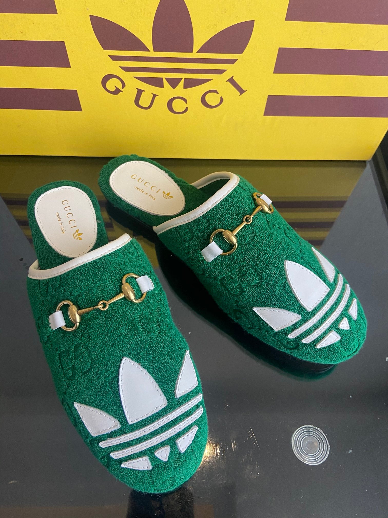 Chancla Adidas x Gucci - Imagen 7