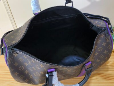 Bolsa de viaje Keepall 50 con bandolera Louis Vuitton - Imagen 5