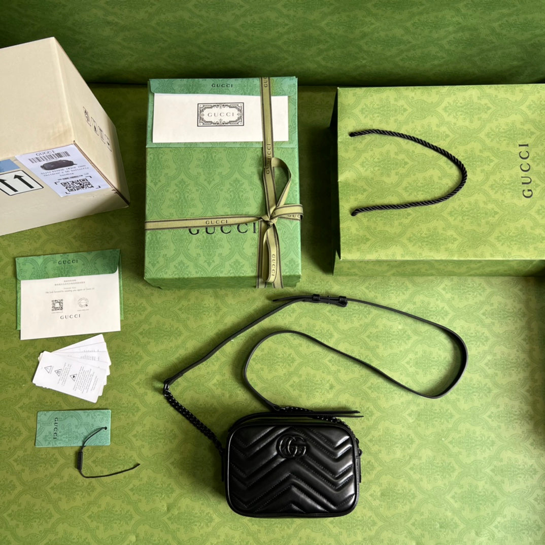 Minibolso de Hombro GG Marmont