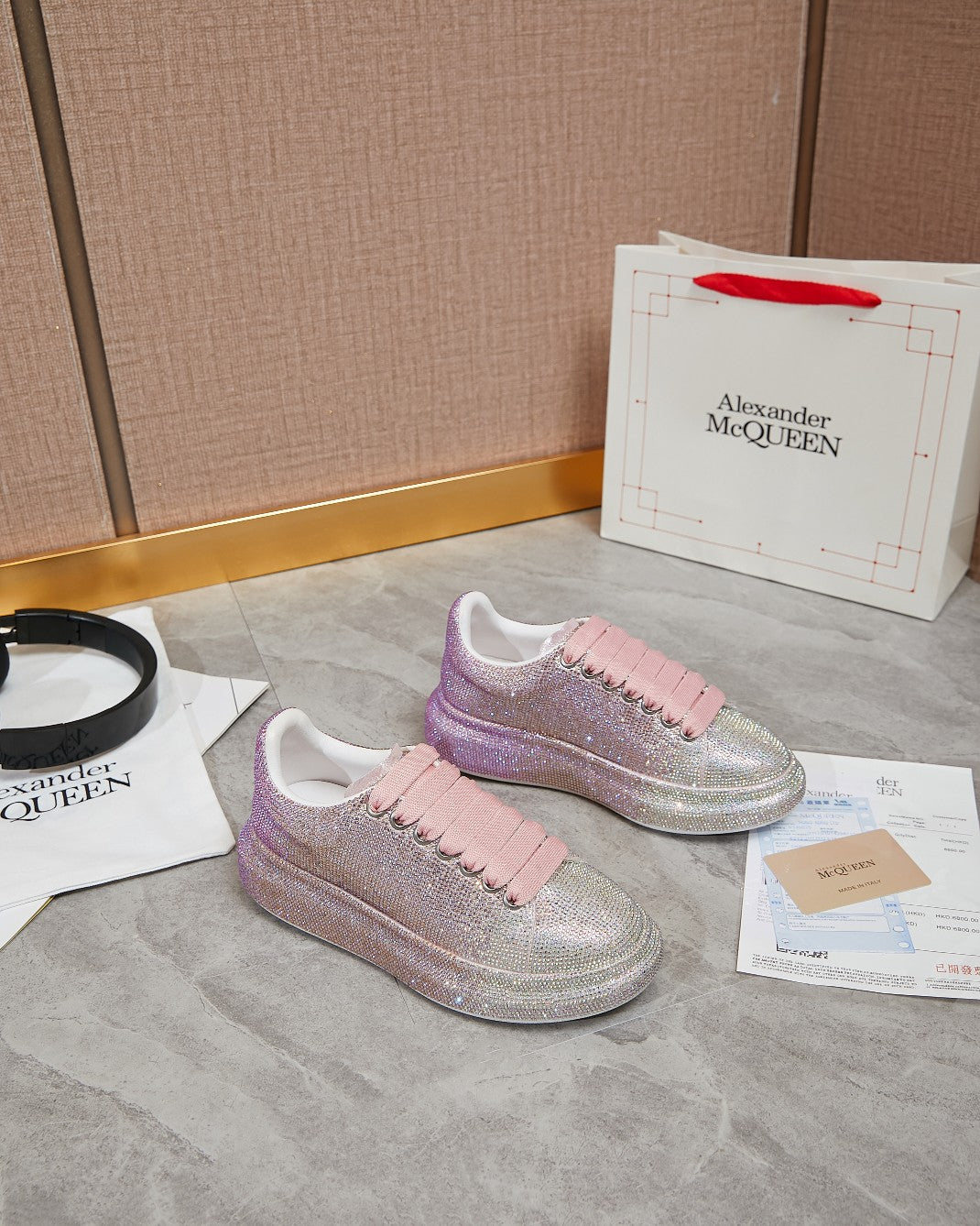 Zapatillas Oversized Alexander McQueen