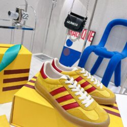Zapatilla Gazelle adidas x Gucci