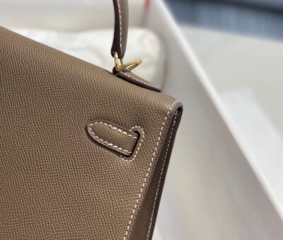 bolso Kelly Séllier Hermès - Imagen 6