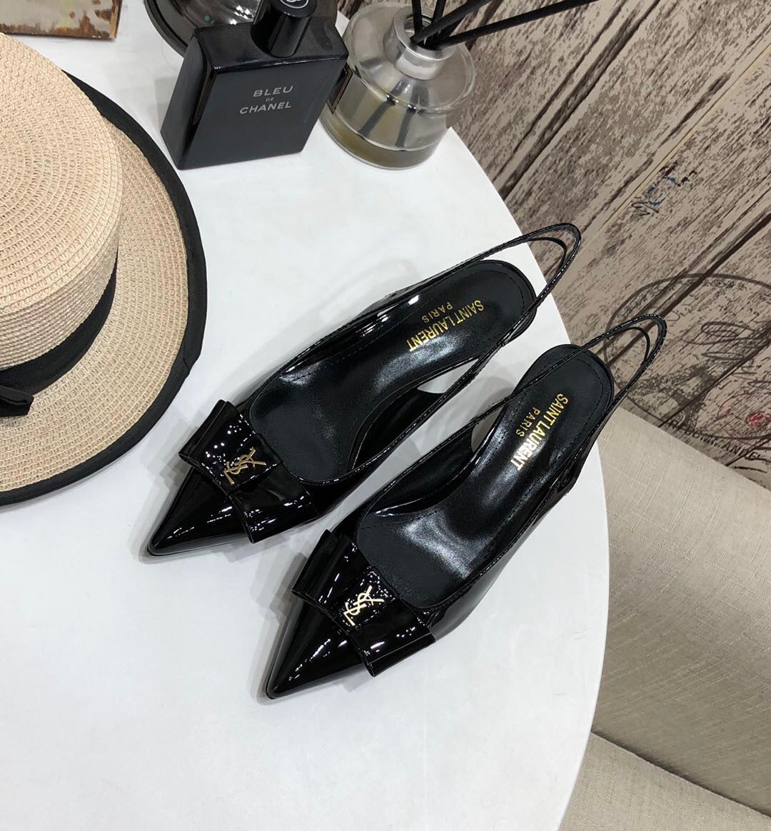 Zapatos de Salón Slingback Anaïs YSL - Imagen 3