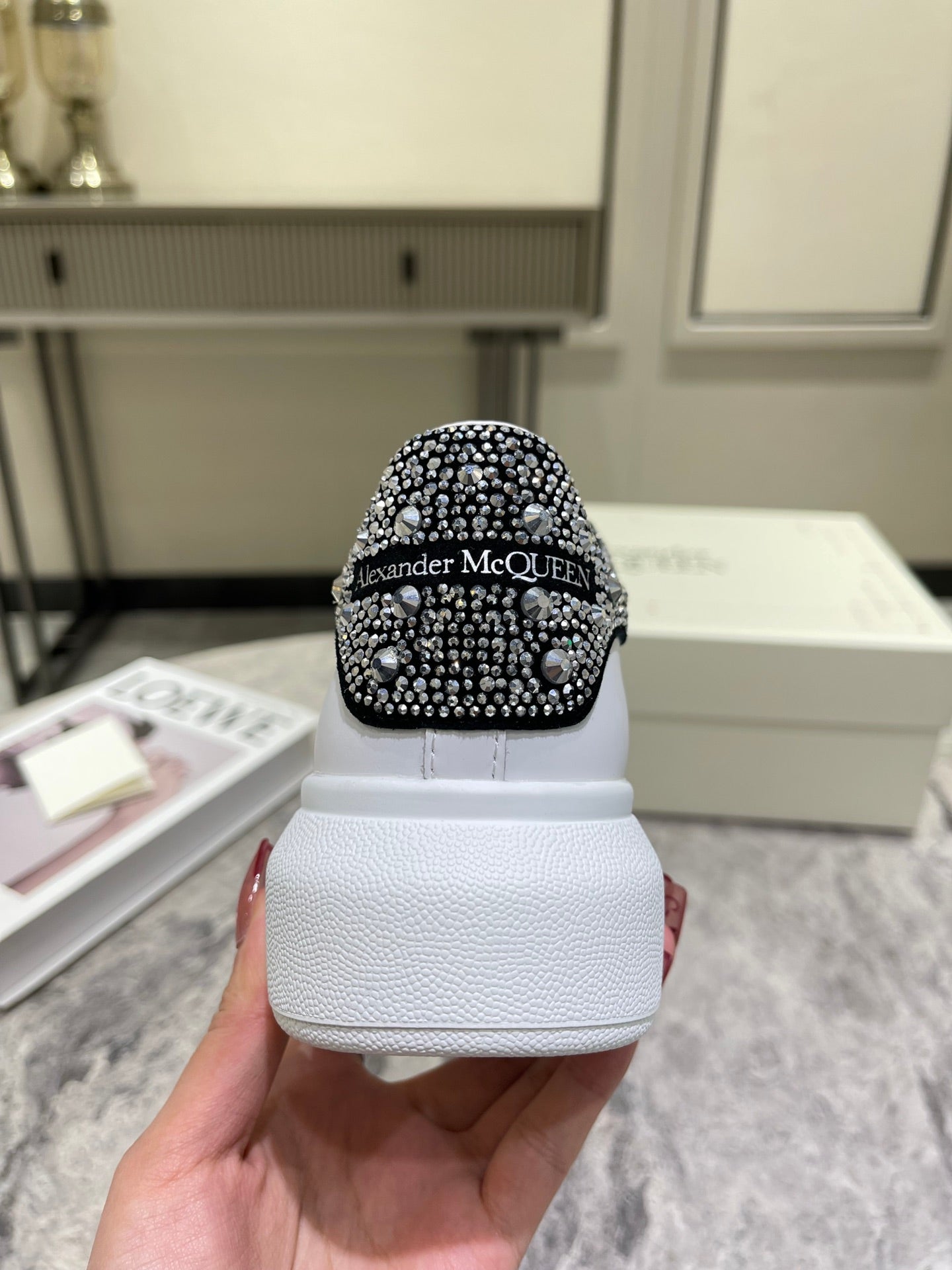 Zapatillas Oversized Alexander McQueen - Imagen 9