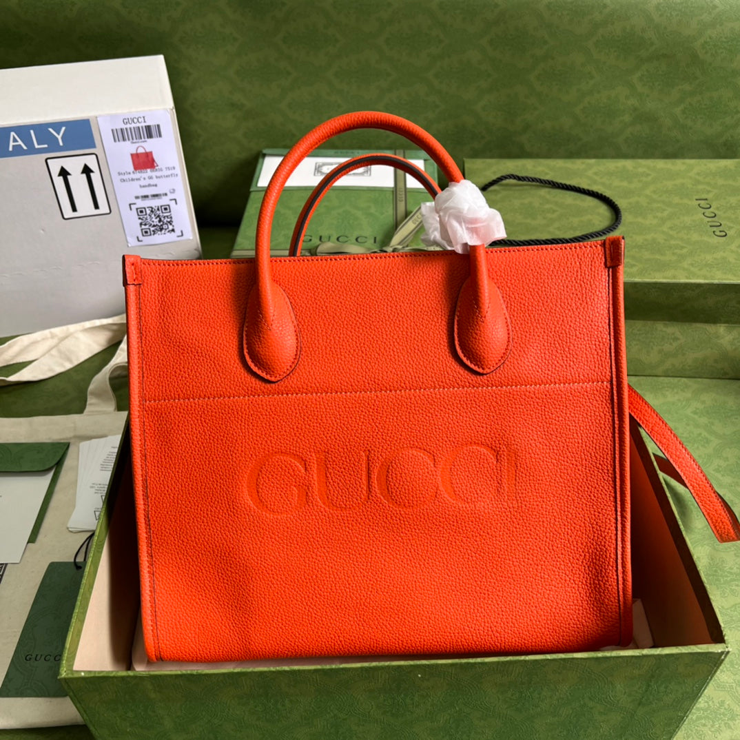 Bolso tote pequeño con logo Gucci - Imagen 2