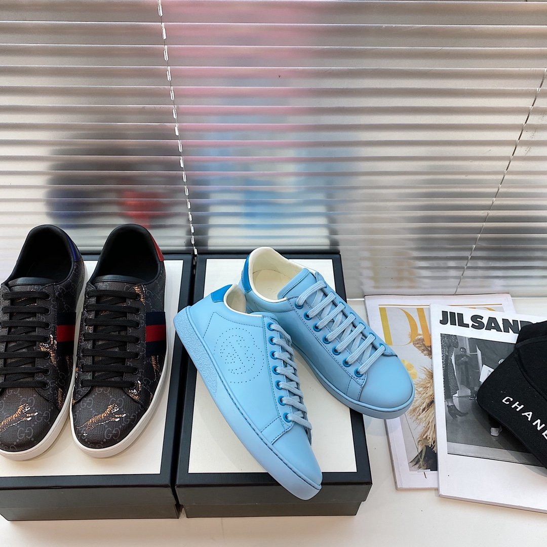 Zapatilla Ace con GG GUCCI - Imagen 7