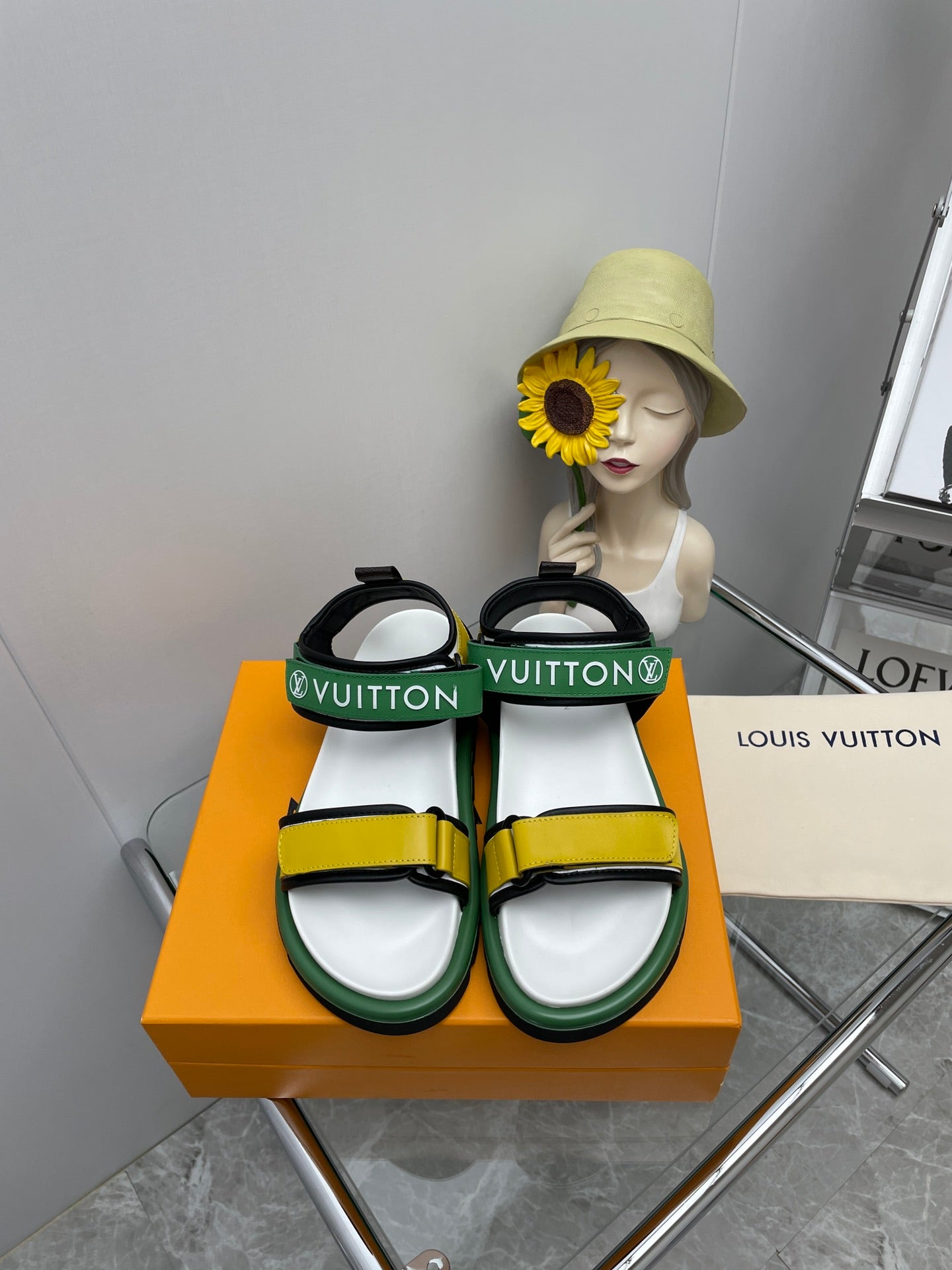Sandalia Pool Pillow Louis Vuitton - Imagen 4