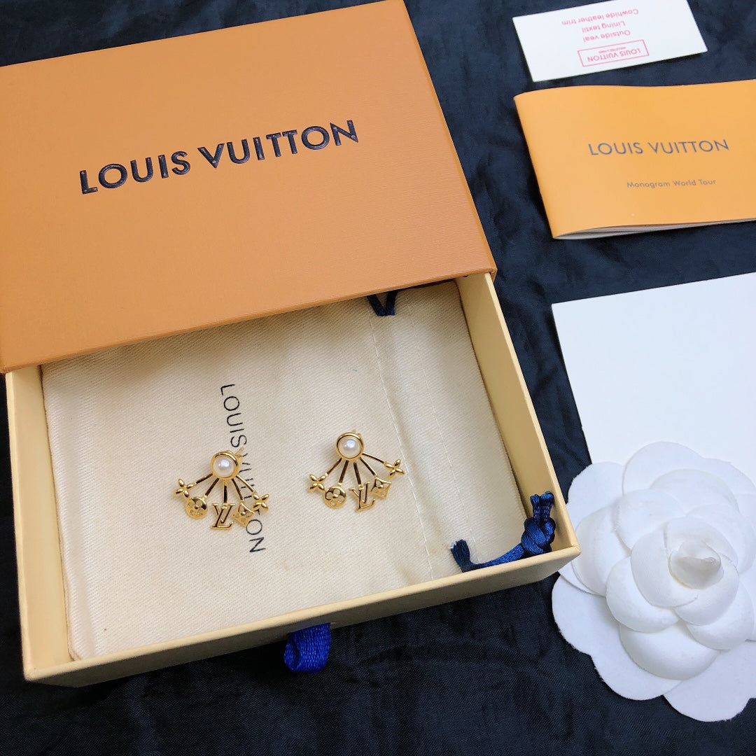 Pendientes Cruiser Louis Vuitton - Imagen 2