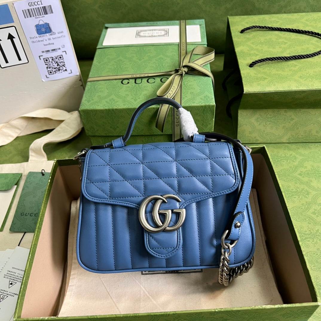Minibolso de mano GG Marmont GUCCI - Imagen 3