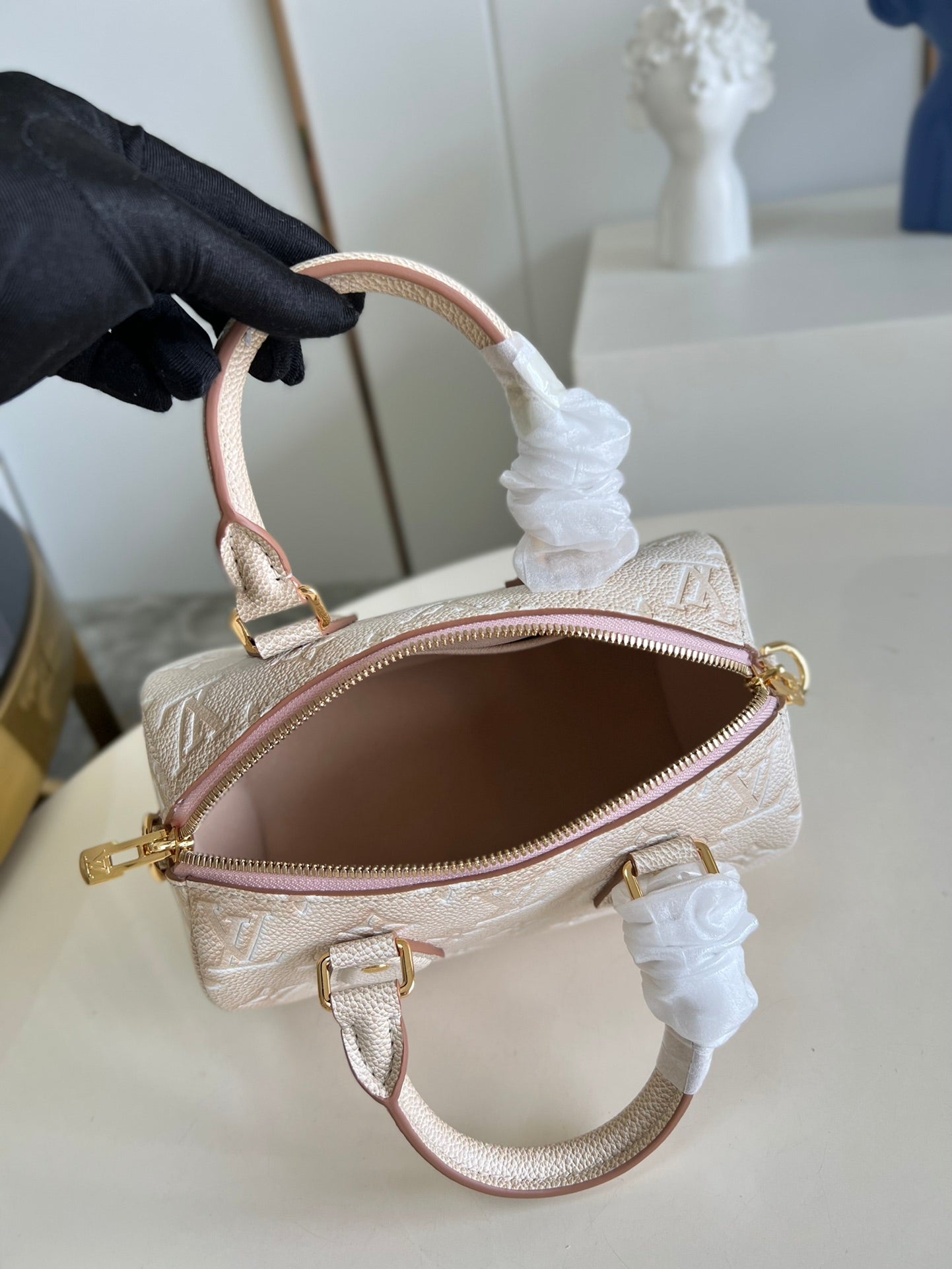 Bolso Speedy 20 con bandolera Louis Vuitton - Imagen 7