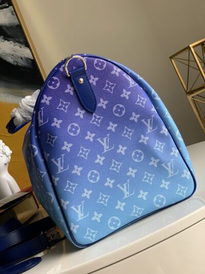 BOLSA DE VIAJE KEEPALL 50 CON BANDOLERA Louis Vuitton - KJ PLUS