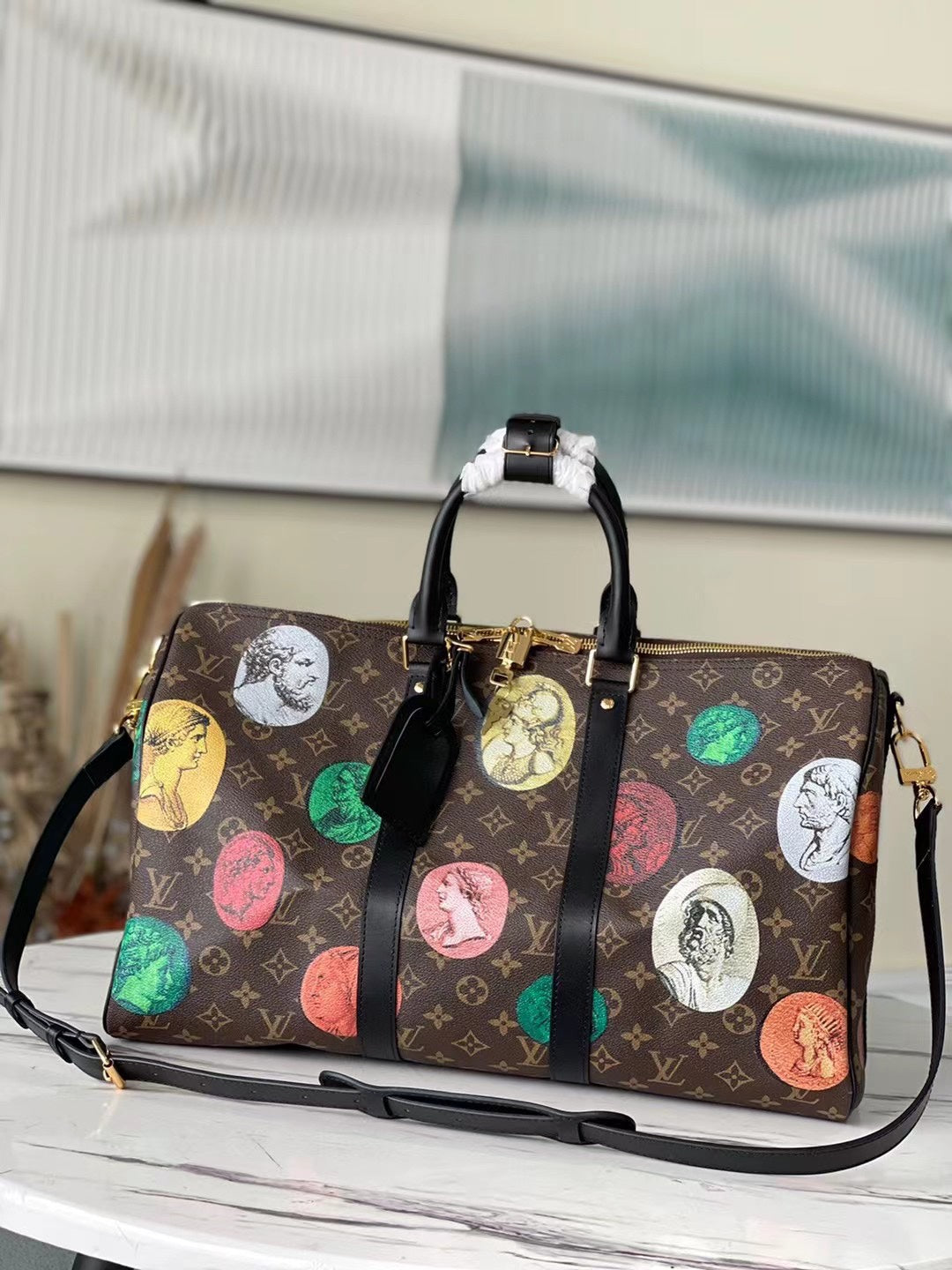 BOLSA DE VIAJE KEEPALL 45 CON BANDOLERA Louis Vuitton