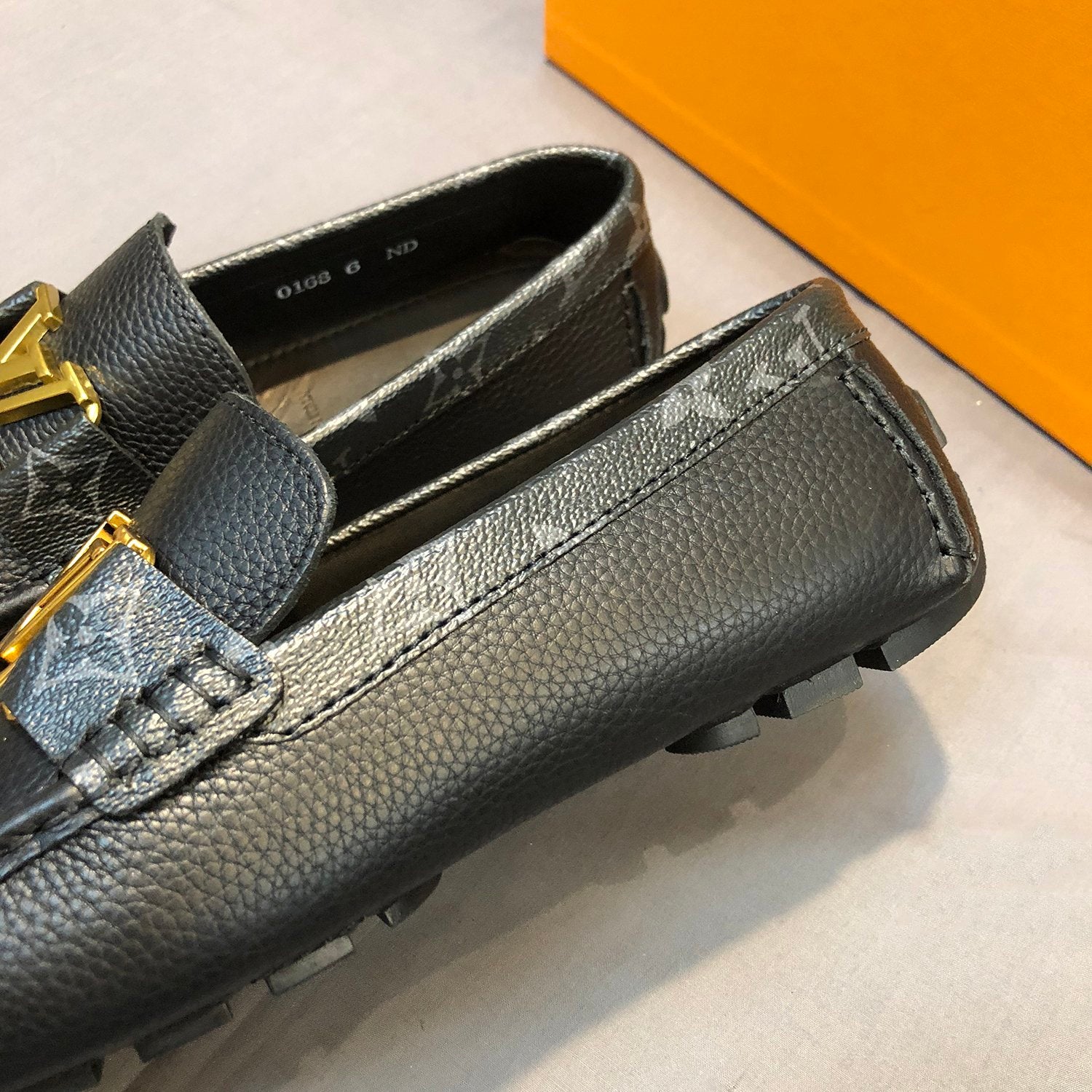 Mocasin Hockenheim Louis Vuitton - Imagen 6