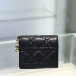 TARJETERO LADY DIOR CON SOLAPA - KJ PLUS