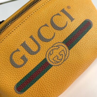 Bolsa con Cinturón Pequeña Gucci Print - KJ PLUS