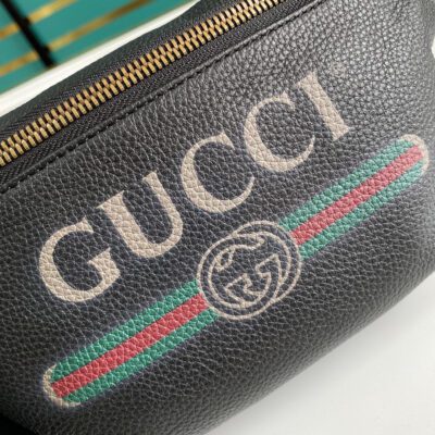 Bolsa con Cinturón Pequeña Gucci Print - KJ PLUS