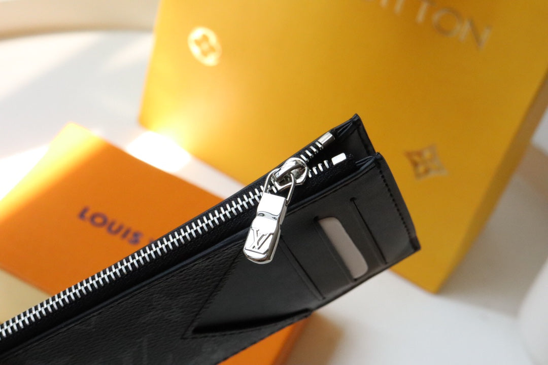 TARJETERO CON CREMALLERA Louis Vuitton - Imagen 5