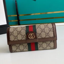Cartera Continental Ophidia GG GUCCI