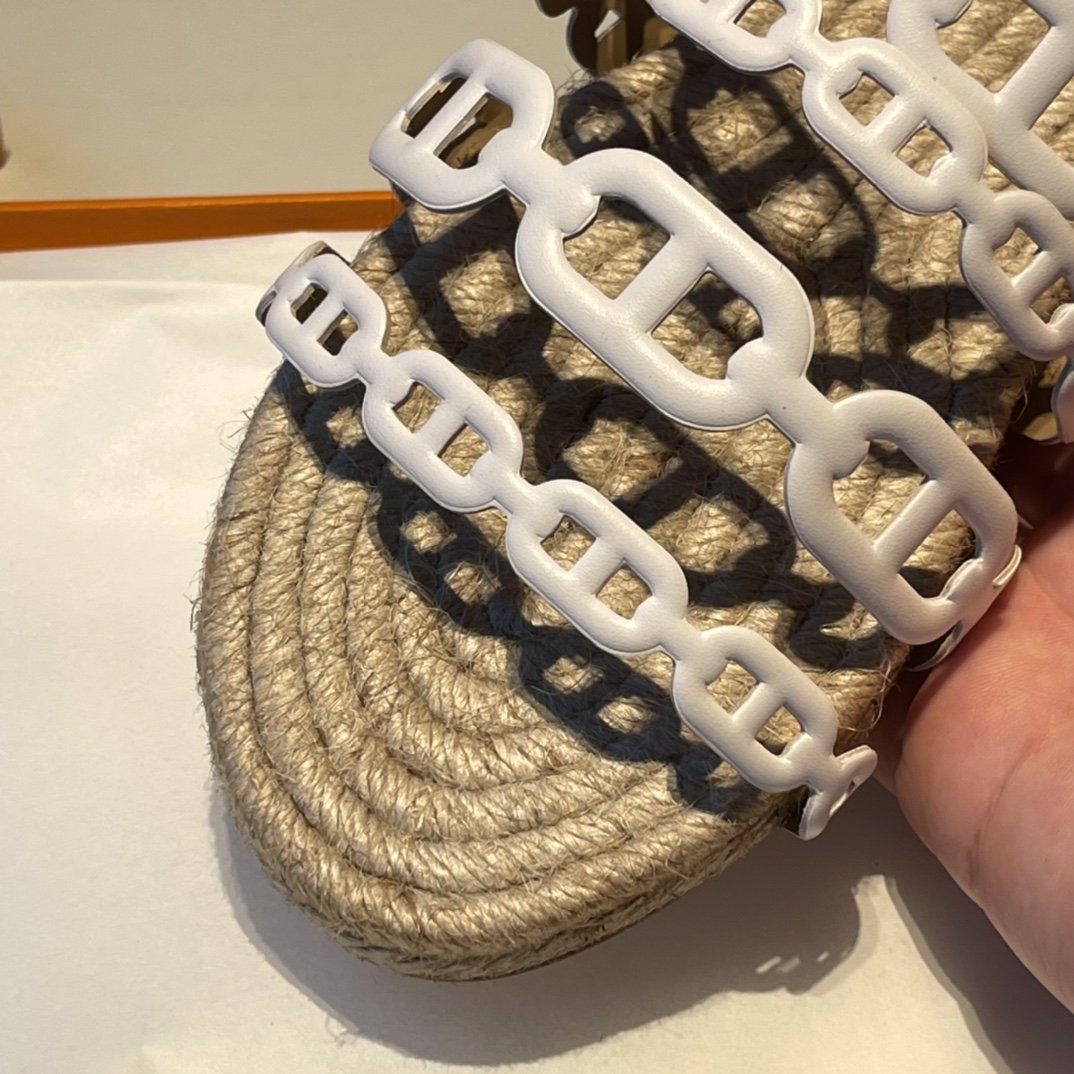 Sandalias Thalassa HERMES - Imagen 2