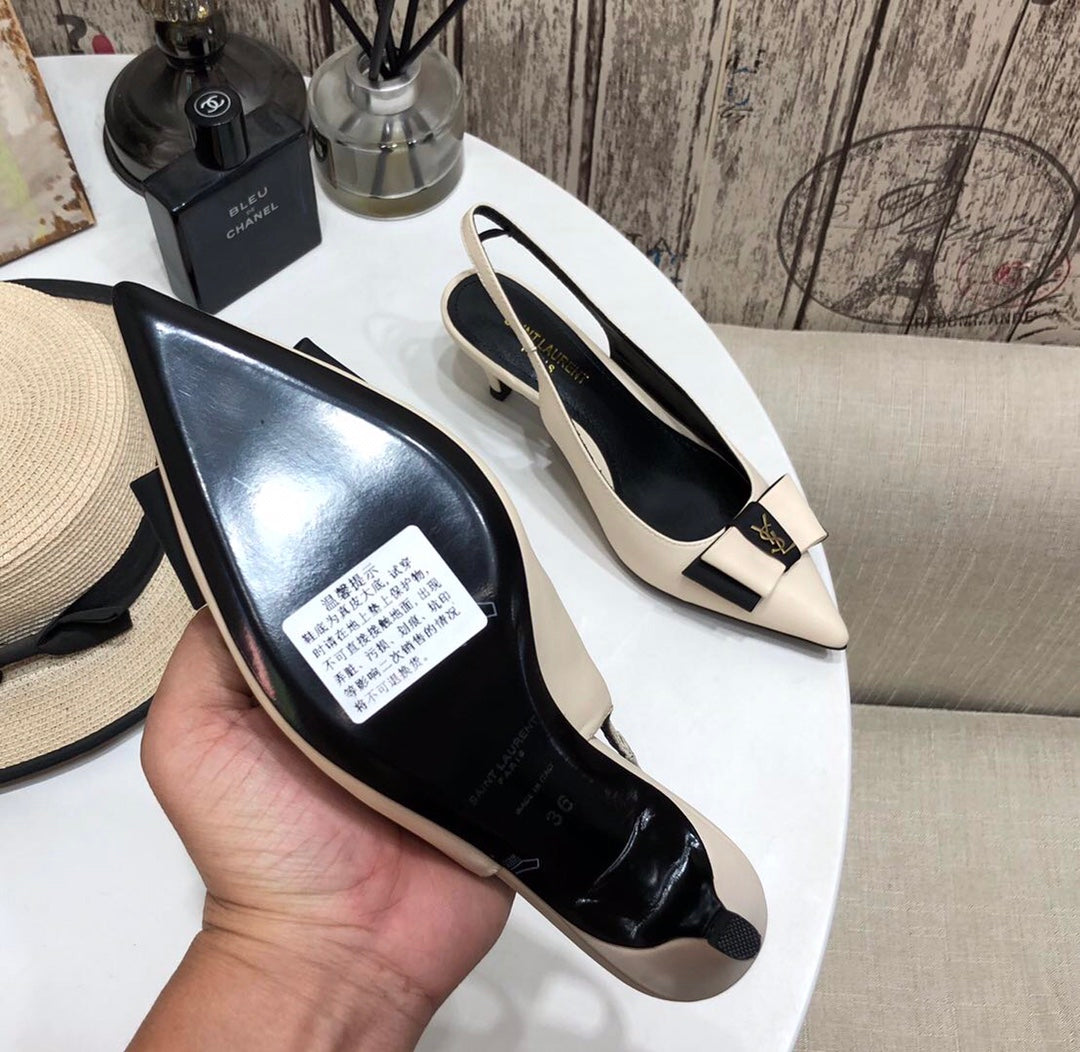 Zapatos de Salón Slingback Anaïs YSL - Imagen 8