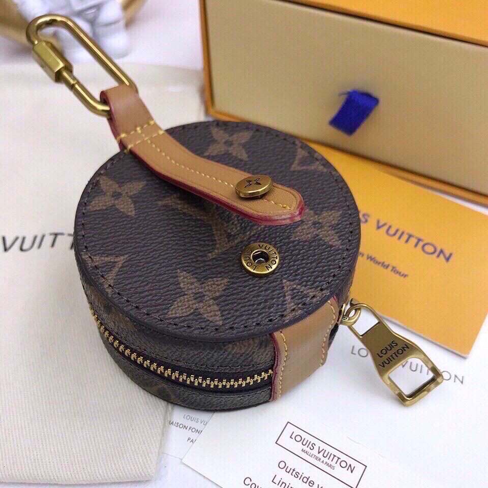 Monedero con llavero Louis Vuitton - Imagen 8