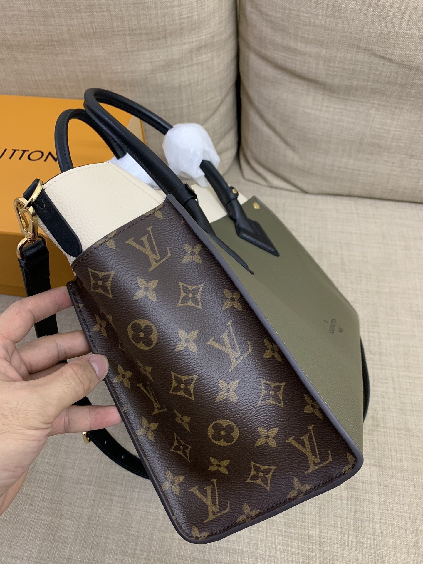 BOLSO ON MY SIDE Louis Vuitton - Imagen 2