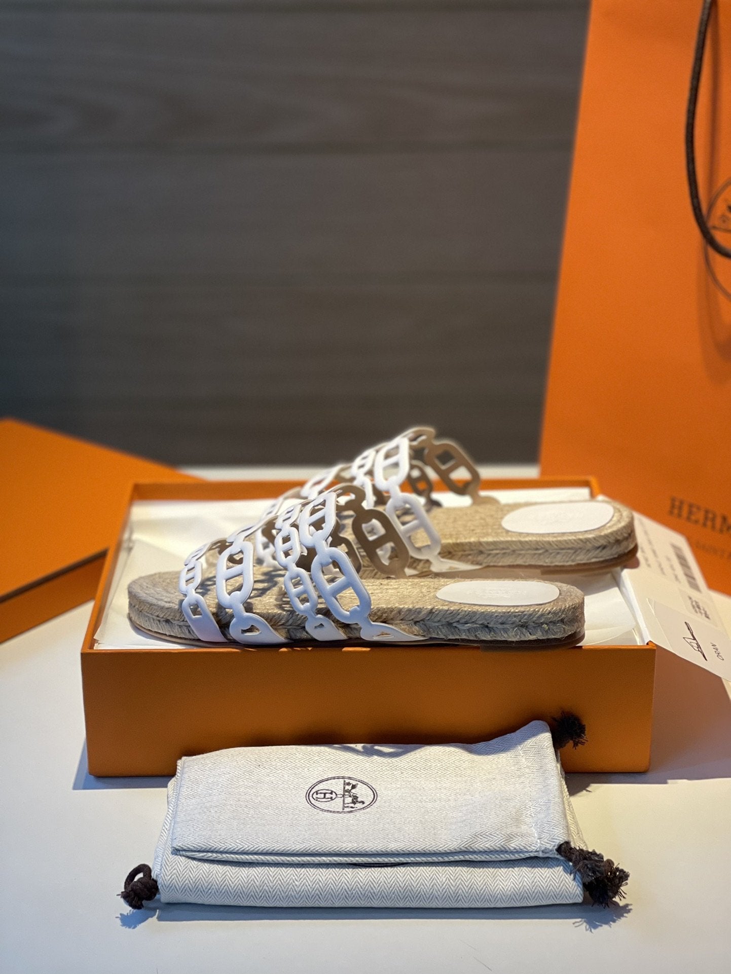 Sandalias Thalassa HERMES - Imagen 7