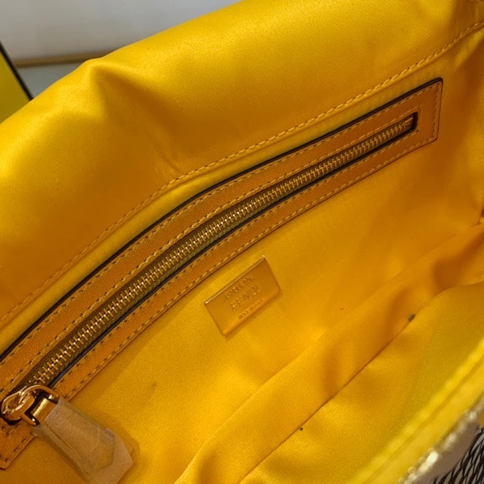 Bolso Mini Baguette 1997 Fendi - Imagen 8