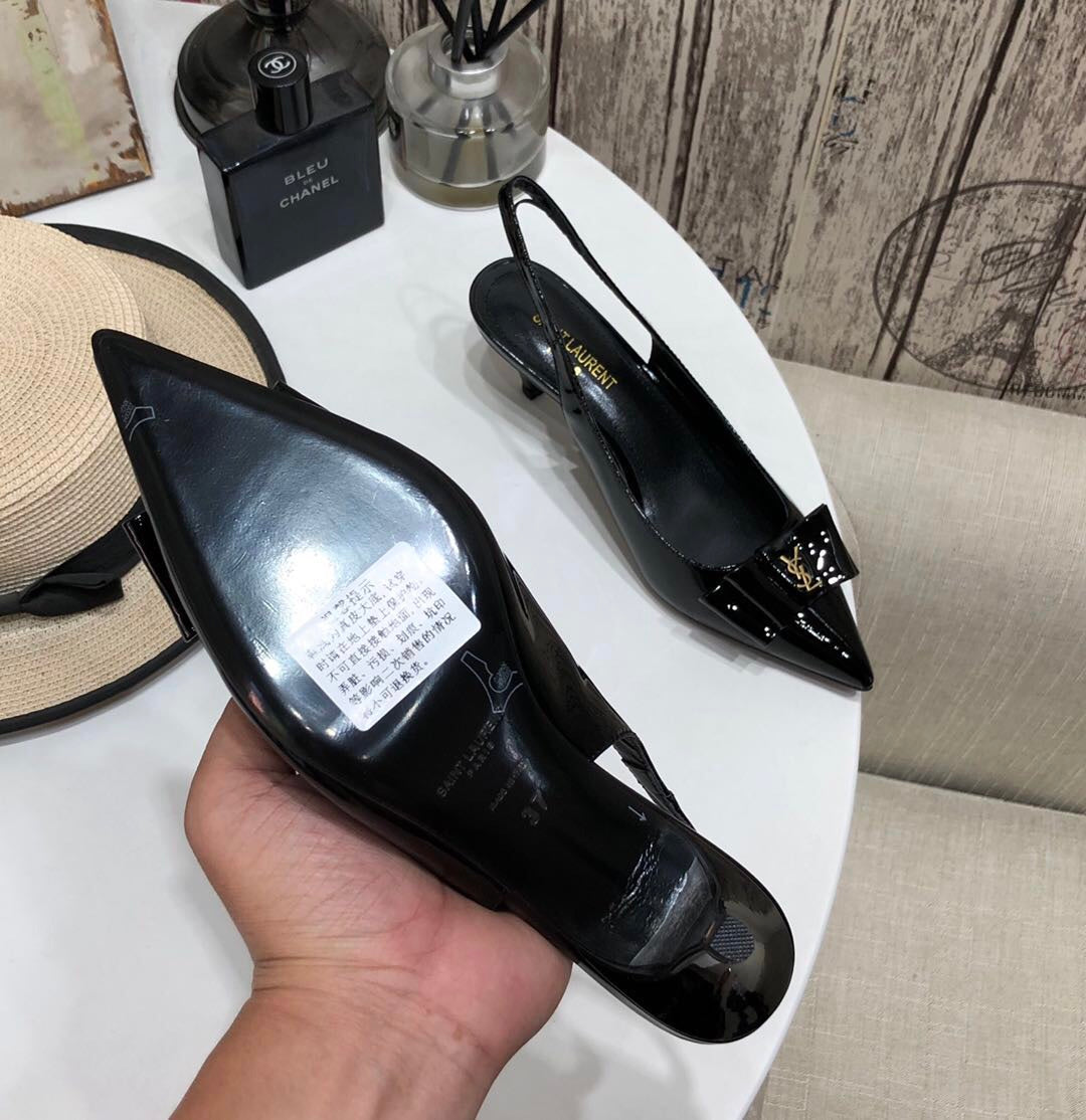 Zapatos de Salón Slingback Anaïs YSL - Imagen 9