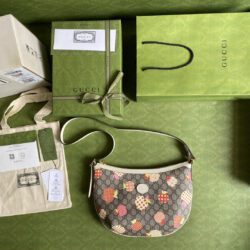 Bolso de hombro Ophidia pequeño GUCCI