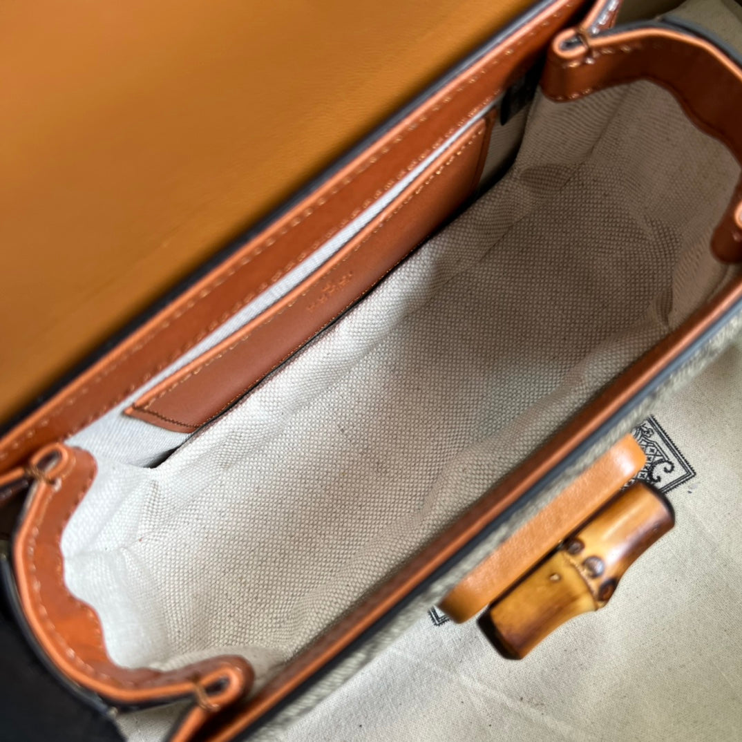 Gucci Bamboo 1947 riƱonera mini GUCCI - Imagen 9
