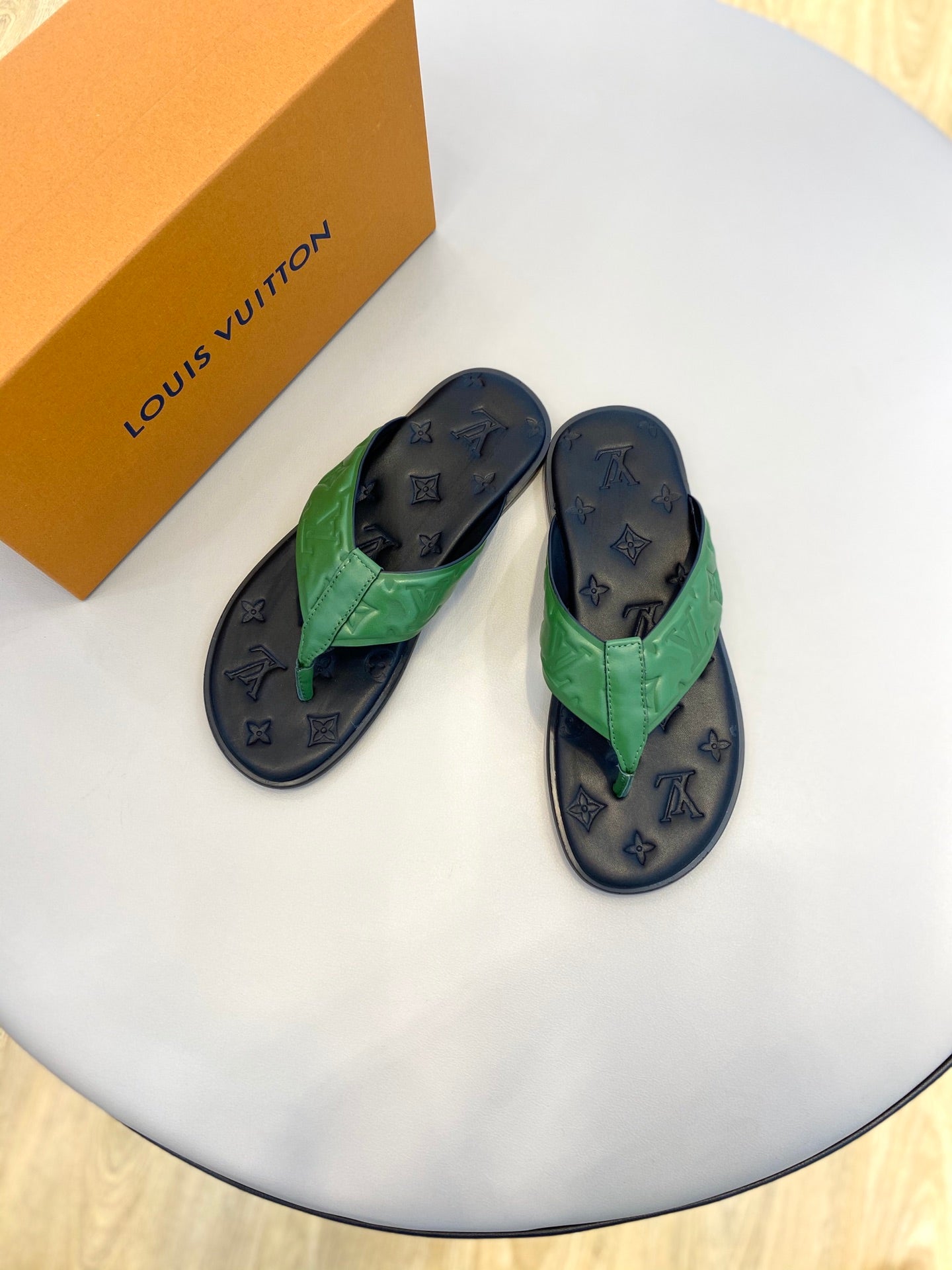 Sandalia Mirabeau Louis Vuitton - Imagen 4