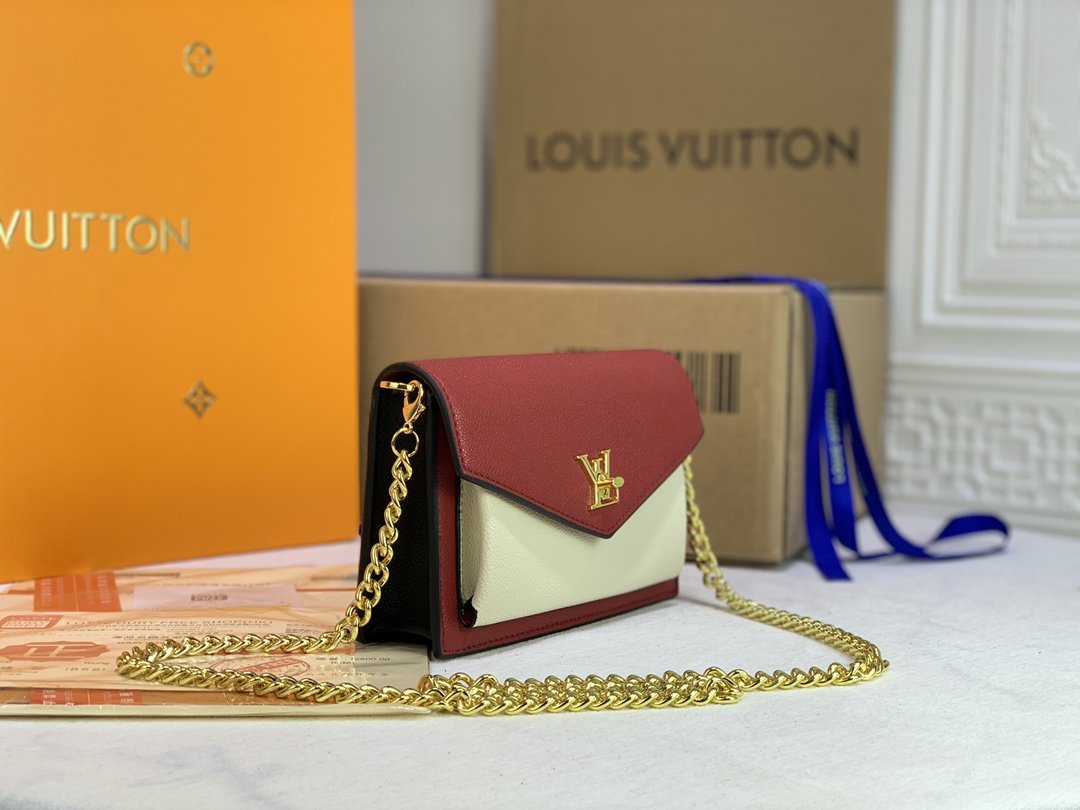BOLSO MYLOCKME CHAIN LOUIS VUITTON - Imagen 9