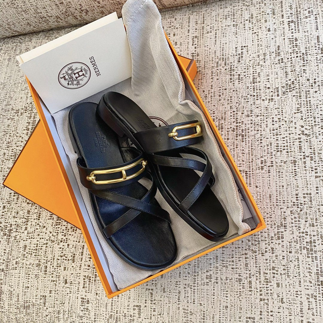 Sandalias Claire HERMES - Imagen 2