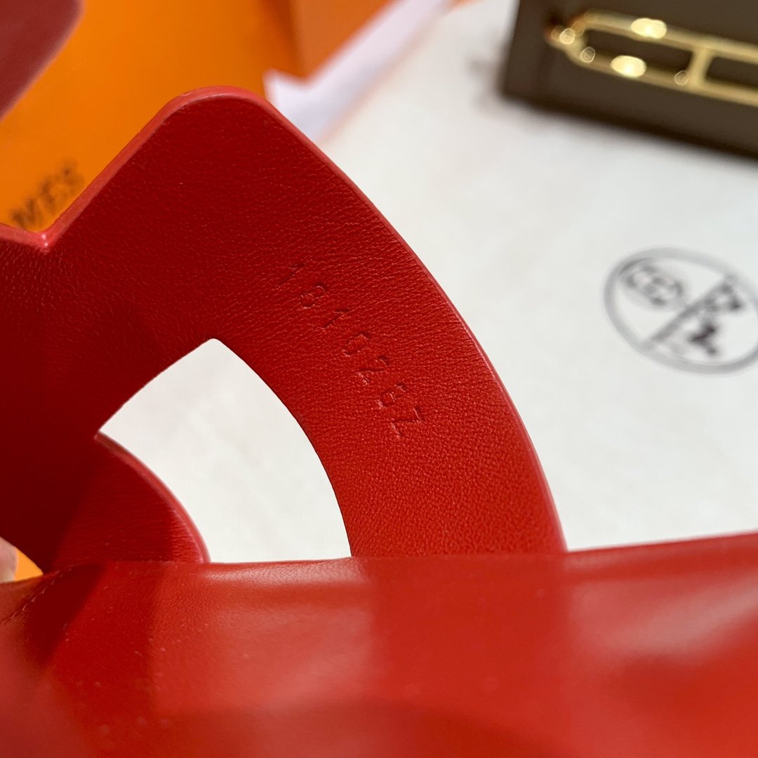 Sandalias Santorini HERMES - Imagen 3