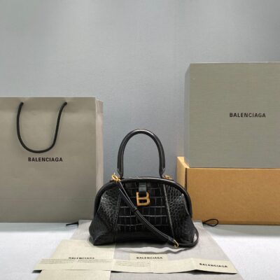 BOLSO PEQUEÑO EDITOR DE PIEL BALENCIAGA