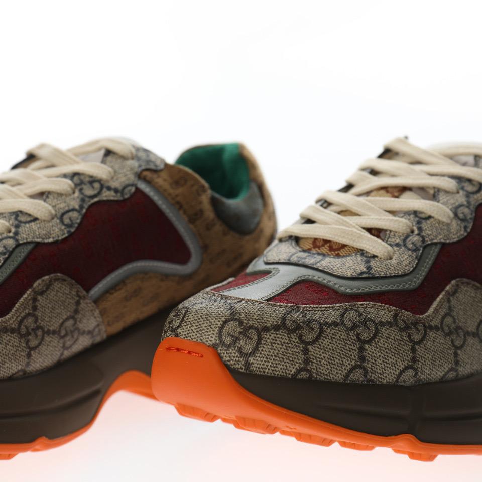 Zapatilla Gucci GG Rhyton - Imagen 5