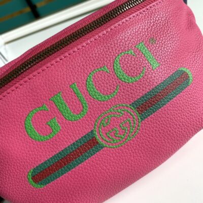 Bolsa con Cinturón Pequeña Gucci Print - KJ PLUS