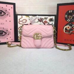 Bolso de Mano GG Marmont Pequeño GUCCI