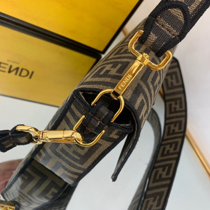 Bolso Baguette Mini Fendi - Imagen 7