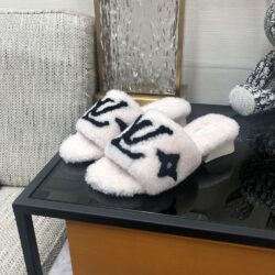 Mule Tacón Paseo Comfort Louis Vuitton